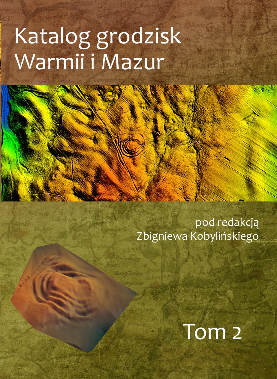 Katalog grodzisk Warmii i Mazur, t. 2