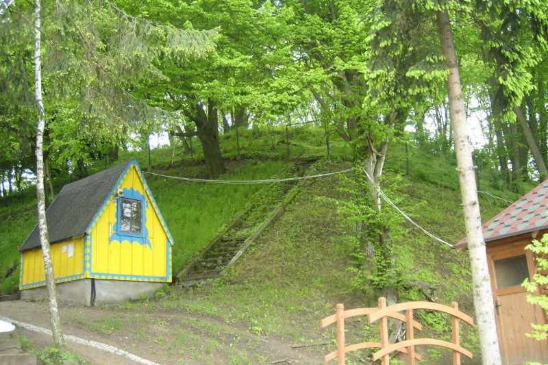 Iława, st. 33 wyspa Wielka Żuława, gm. Iława Katalog grodzisk